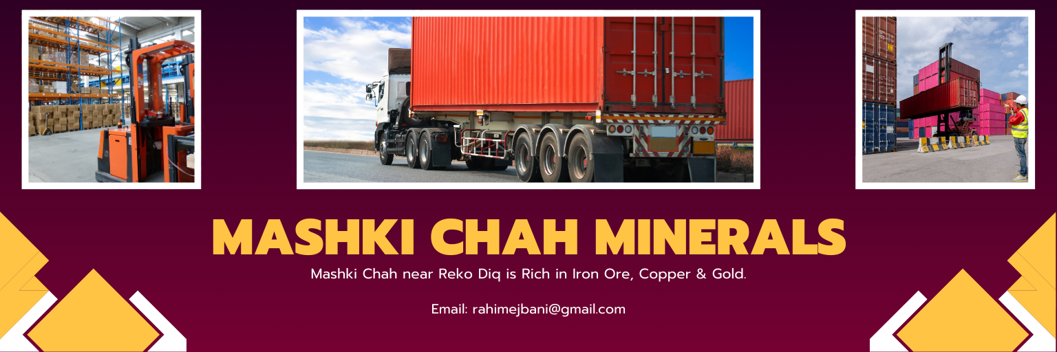 A projection of industrial activities at Mashki Chah after exploration and mining there.