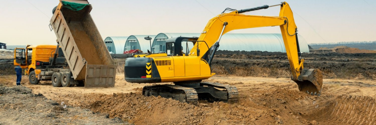 Heavy machinery required for mining in Mashki Chah mineral site, district Chagai.
